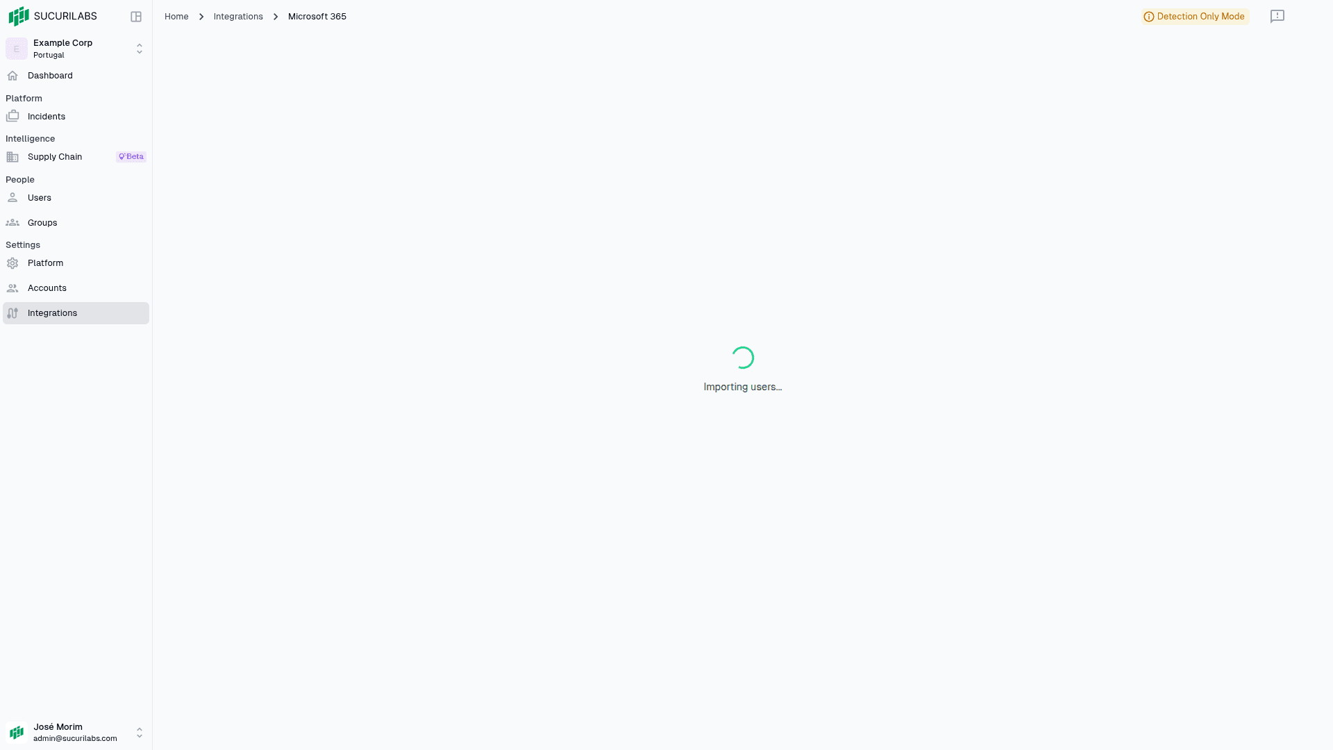 SucuriLabs User and Groups Import