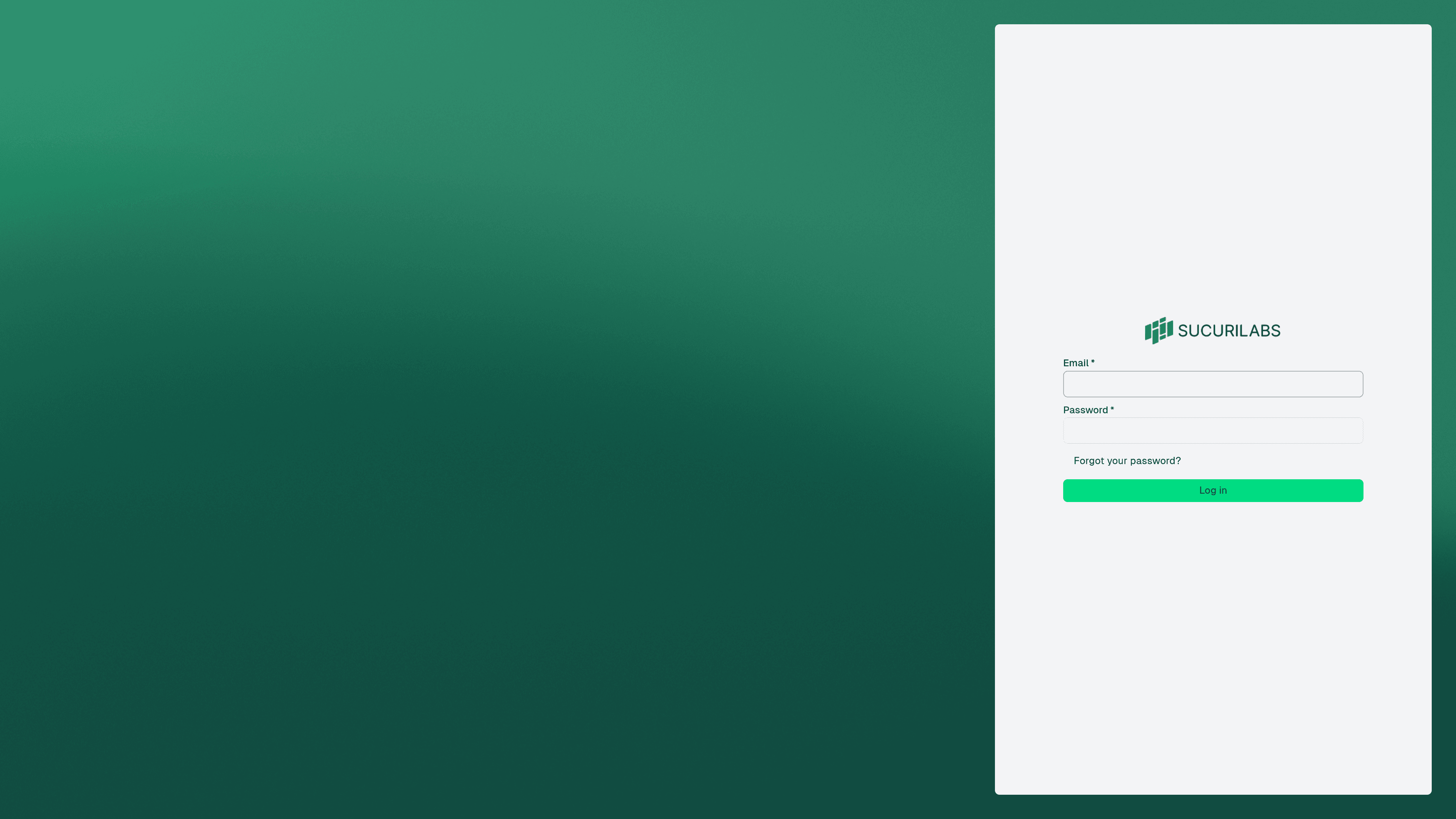 SucuriLabs Login Page