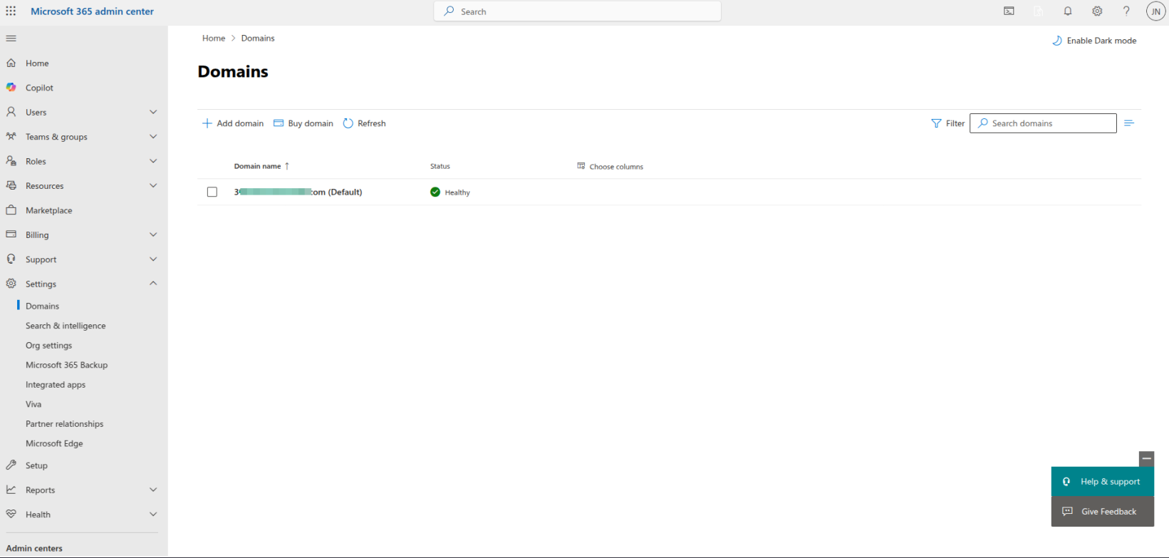 Domains and MX Record