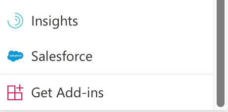 Get Add-ins in Outlook Web